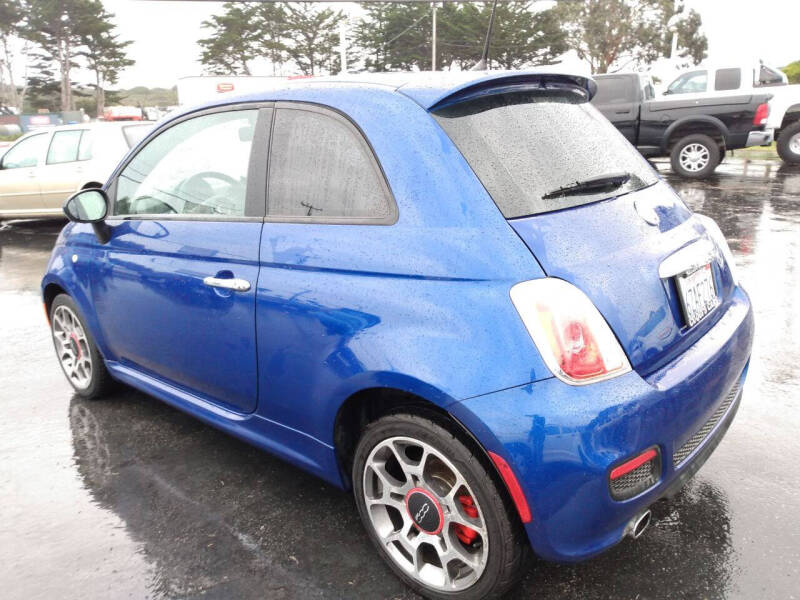 2013 FIAT 500 Sport