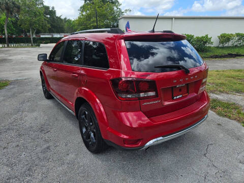 2018 Dodge Journey Crossroad