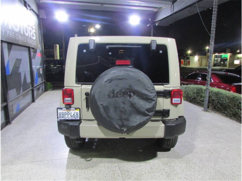 2017 Jeep Wrangler Unlimited