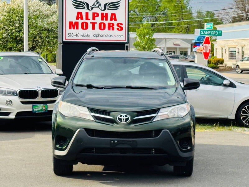 2013 Toyota RAV4 LE