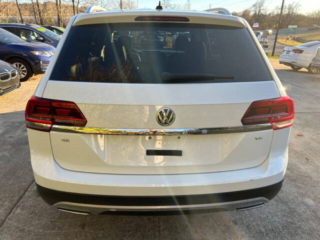 2018 Volkswagen Atlas for sale at Car Connection in Harrison, AR