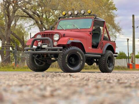 1980 Jeep CJ-5 for sale at OVE Car Trader Corp in Tampa FL