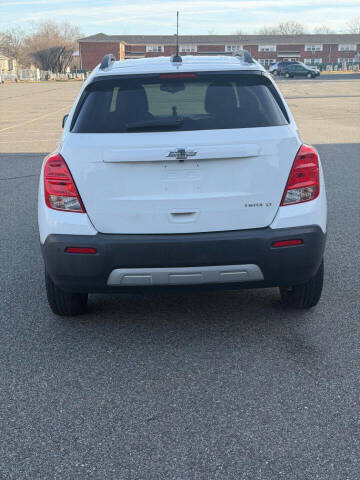 2016 Chevrolet Trax LT