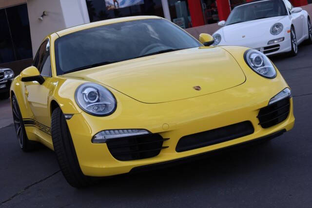 2012 Porsche 911 Carrera