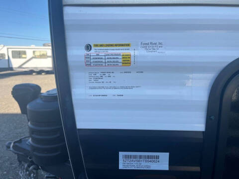 2026 Prime Time RV Avenger