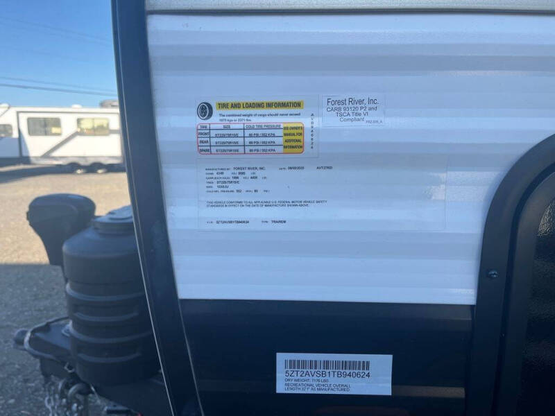 2026 Prime Time RV Avenger