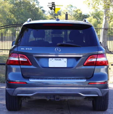 2013 Mercedes-Benz M-Class ML 350