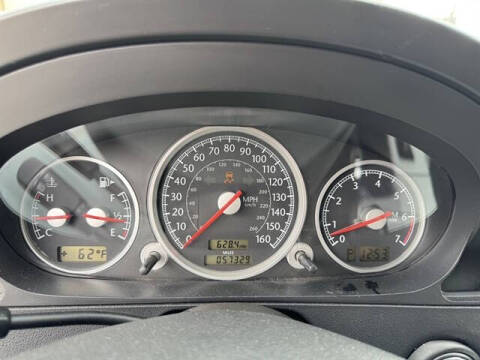 2005 Chrysler Crossfire Limited