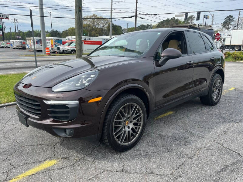 2018 Porsche Cayenne for sale at Atlanta Fine Cars in Jonesboro GA