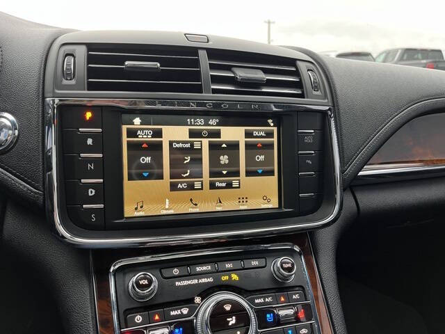 2018 Lincoln Continental Reserve