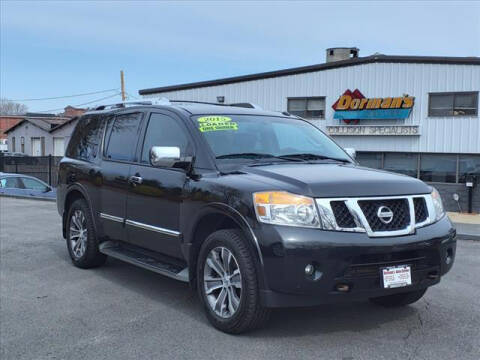 2015 Nissan Armada for sale at Dorman's Auto Center inc. in Pawtucket RI