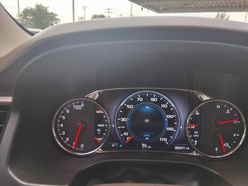 2017 GMC Acadia Denali
