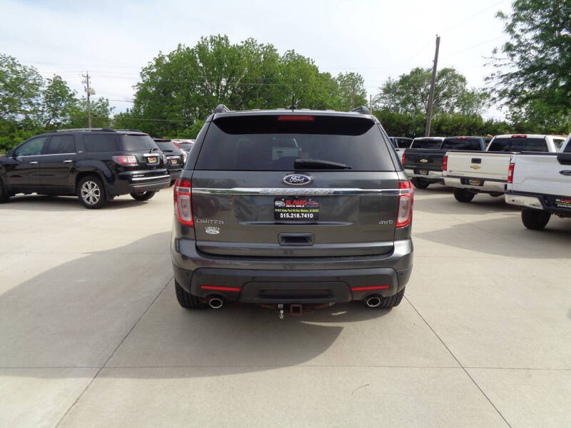 2015 Ford Explorer Limited