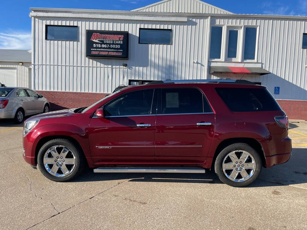 2015 GMC Acadia for sale at Martinson's Used Cars in Altoona, IA