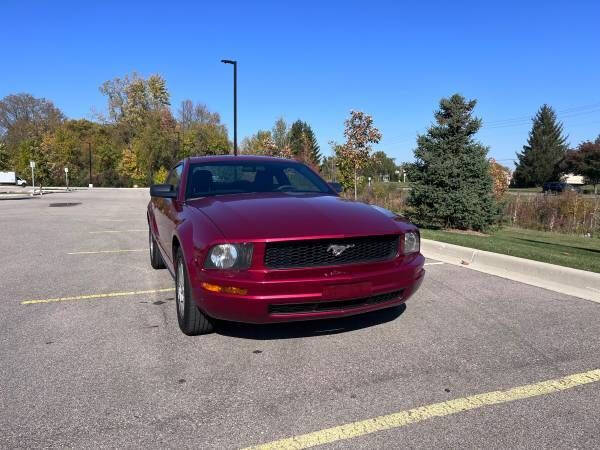 2007 Ford Mustang