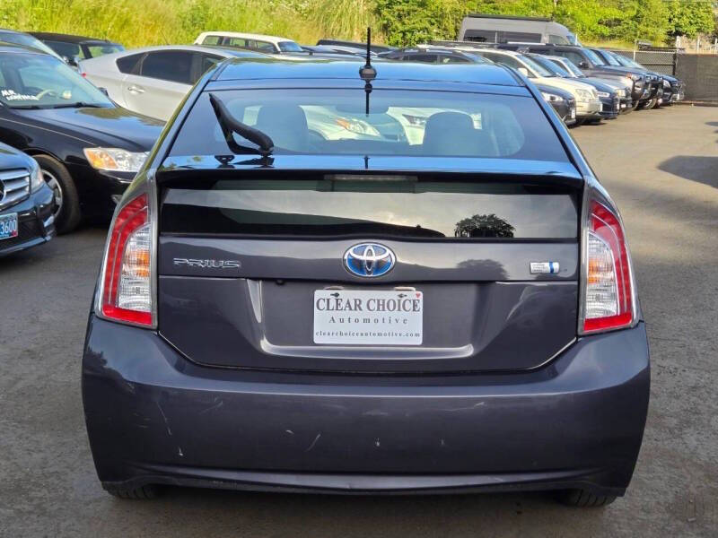 2014 Toyota Prius Four