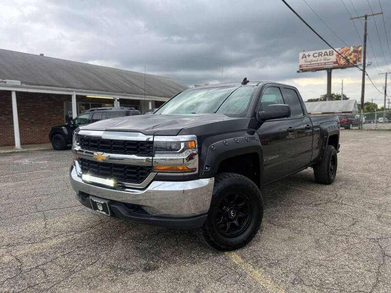 2016 Chevrolet Silverado 1500 for sale at Motors For Less in Canton OH
