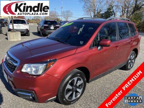 2017 Subaru Forester for sale at Kindle Auto Plaza in Cape May Court House NJ