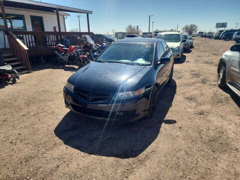 2007 Acura TSX for sale at PYRAMID MOTORS - Fountain Lot in Fountain CO
