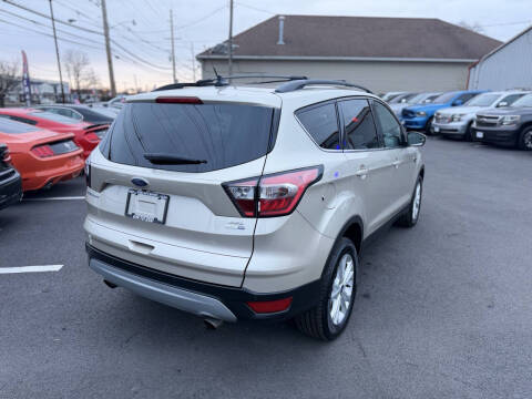 2018 Ford Escape SEL