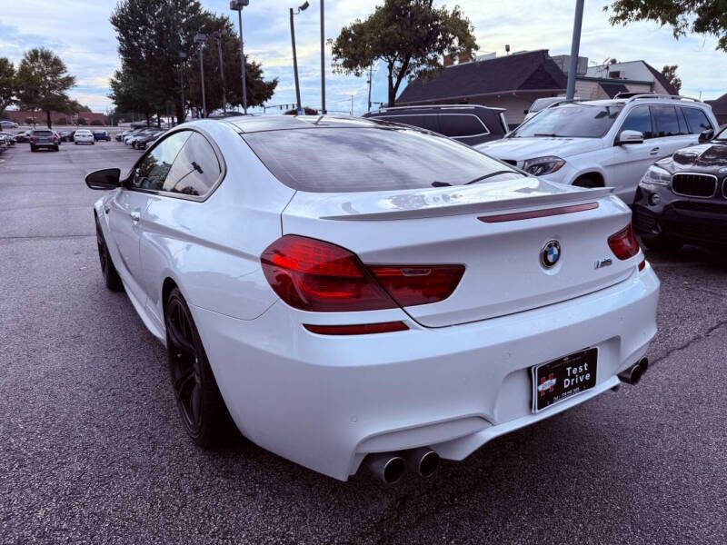 2014 BMW M6