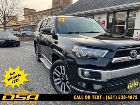 2017 Toyota 4Runner Limited