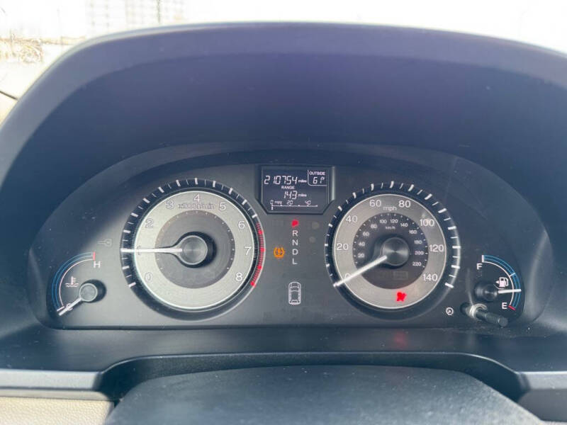 2012 Honda Odyssey EX-L