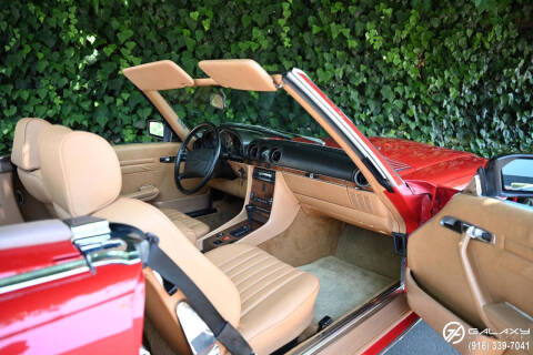 1987 Mercedes-Benz 560-Class 560 SL