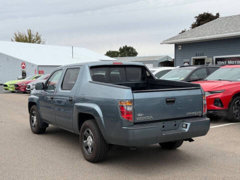 2007 Honda Ridgeline RT
