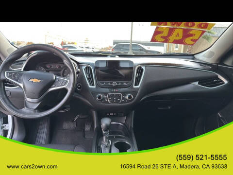 2022 Chevrolet Malibu LT