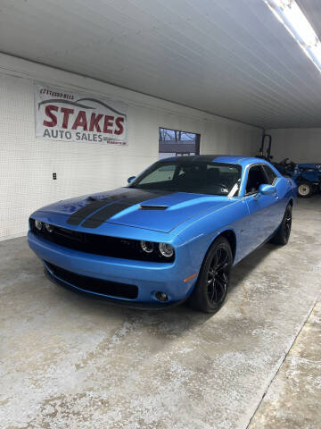 2016 Dodge Challenger R/T Plus