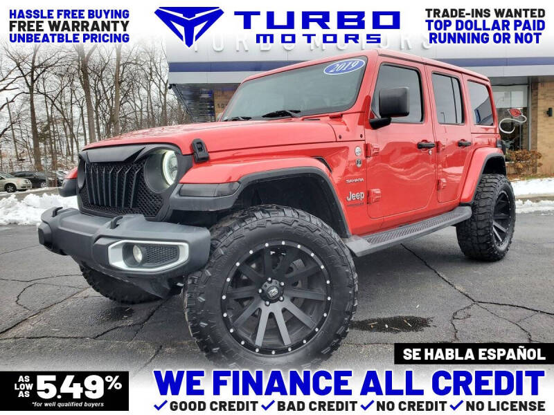 2019 Jeep Wrangler Unlimited