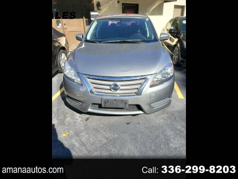 2013 Nissan Sentra for sale at AMANA AUTO SALES in Greensboro NC