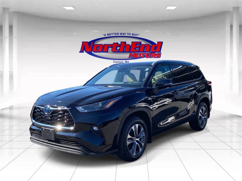 2022 Toyota Highlander Hybrid XLE