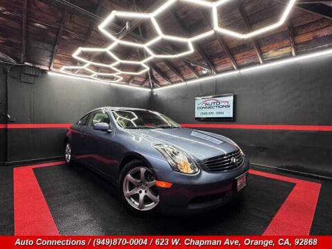 2006 Infiniti G35
