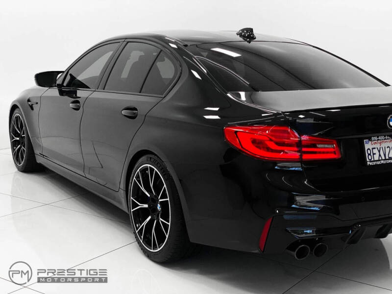 2019 BMW M5 Competition
