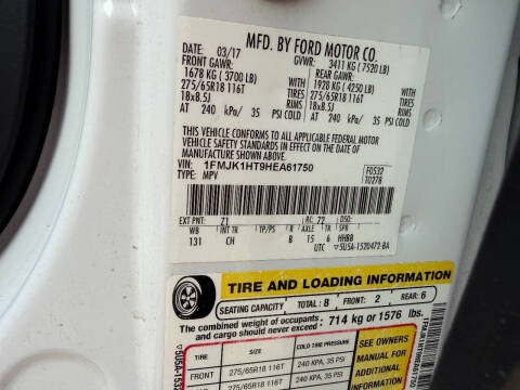 2017 Ford Expedition EL XLT