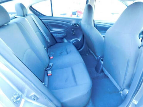 2016 Nissan Versa 1.6 S