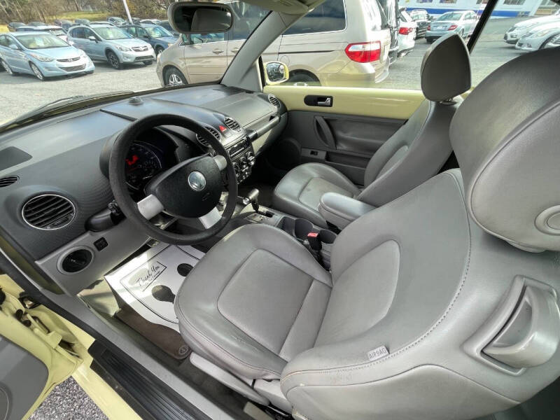 2006 Volkswagen New Beetle Convertible 2.5 PZEV