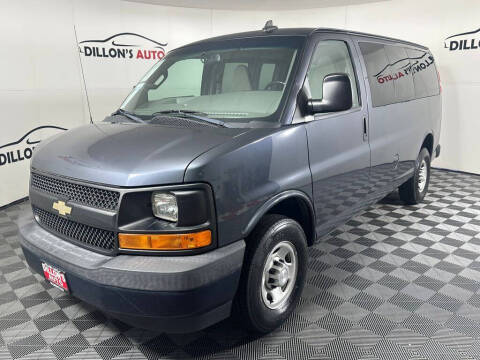 2017 Chevrolet Express LS 2500