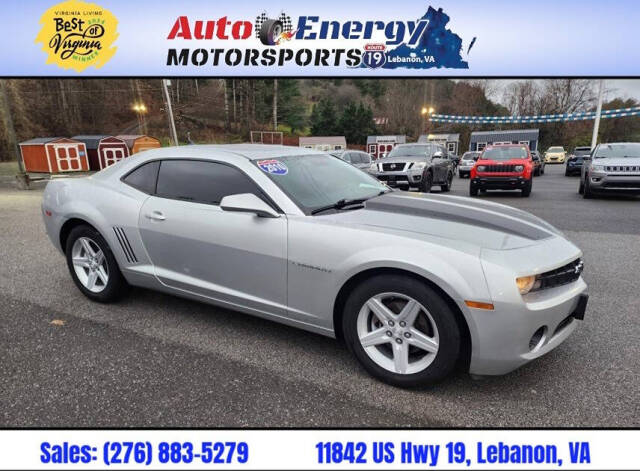 2010 Chevrolet Camaro for sale at Auto Energy in Lebanon, VA