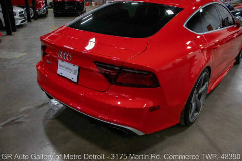 2016 Audi RS 7 4.0T quattro Prestige