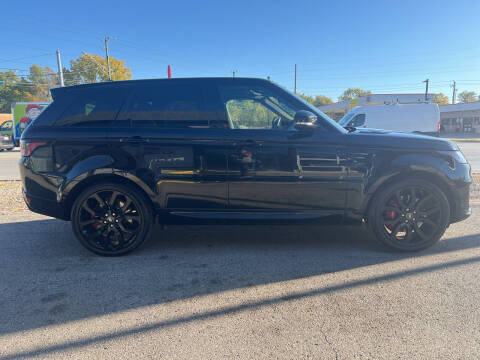 2019 Land Rover Range Rover Sport Supercharged Dynamic