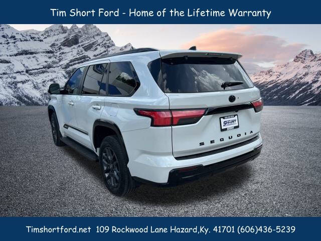 2025 Toyota Sequoia Platinum