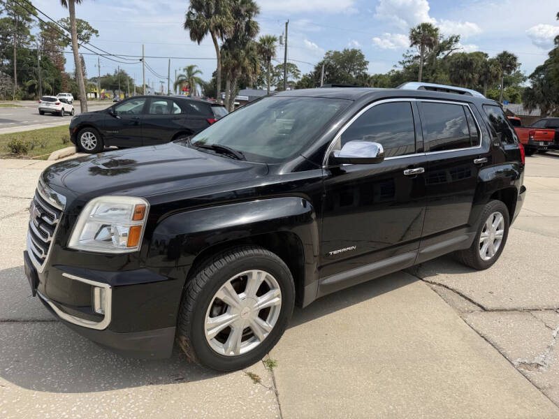 2017 GMC Terrain SLT