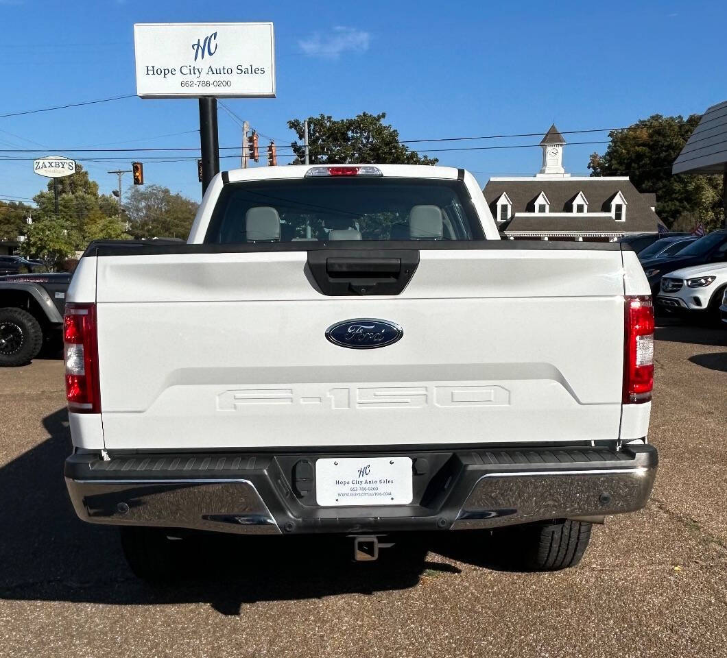 2018 Ford F-150 for sale at Hope City Auto Sales in Senatobia, MS