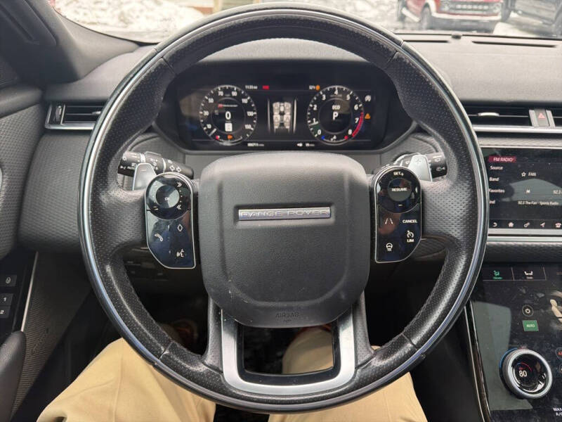 2018 Land Rover Range Rover Velar P250 R-Dynamic SE