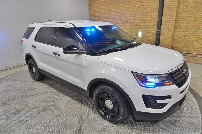2019 Ford Explorer Police Interceptor Utility