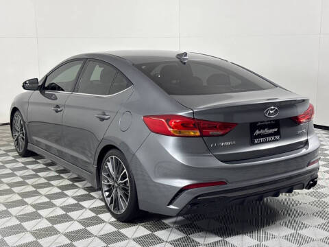 2017 Hyundai Elantra Sport