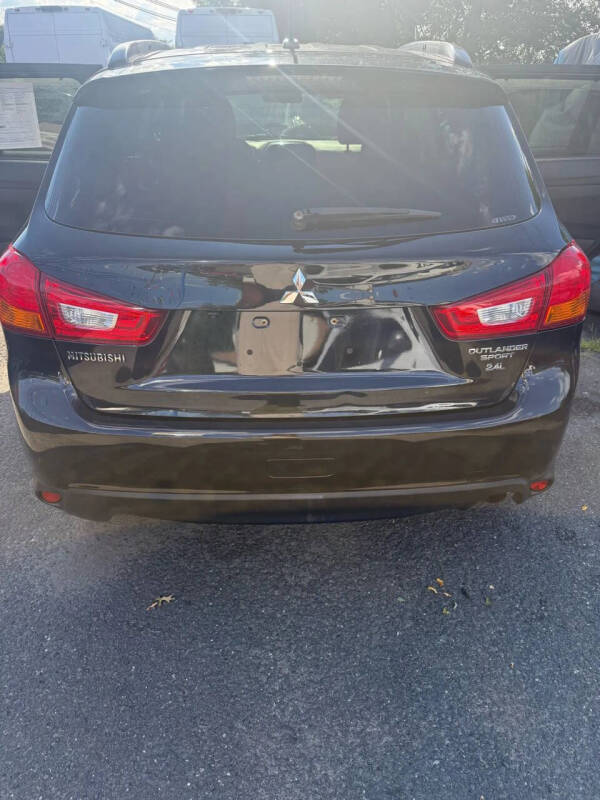 2015 Mitsubishi Outlander Sport 2.4 GT